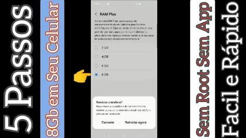 (5 Passos) Como limpar a Memoria do Celular e Desbloquear 8GB em Seu Celular.