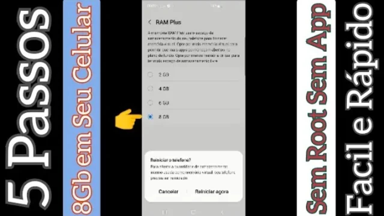 (5 Passos) Como limpar a Memoria do Celular e Desbloquear 8GB em Seu Celular.