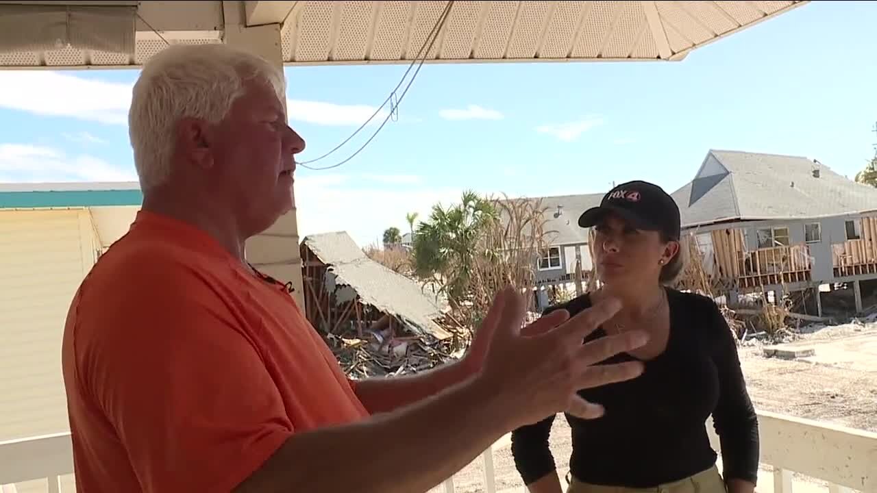 Uncertainty for the future of Fort Myers Beach residents
