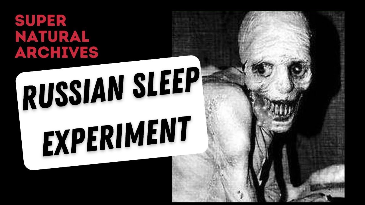 Russian Sleep Experiment - EXPLAINED?!!