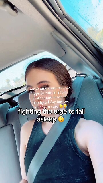 #sleep #zincsunscreen #insomnio #insomania #sunscreen