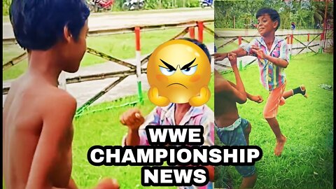 WWE CHAMPIONSHIP NEWS.