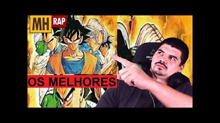 REACT Rap dos Guerreiros Z Dragon Ball Z-Super Super Especial MHRAP - MELHOR DO MUNDO