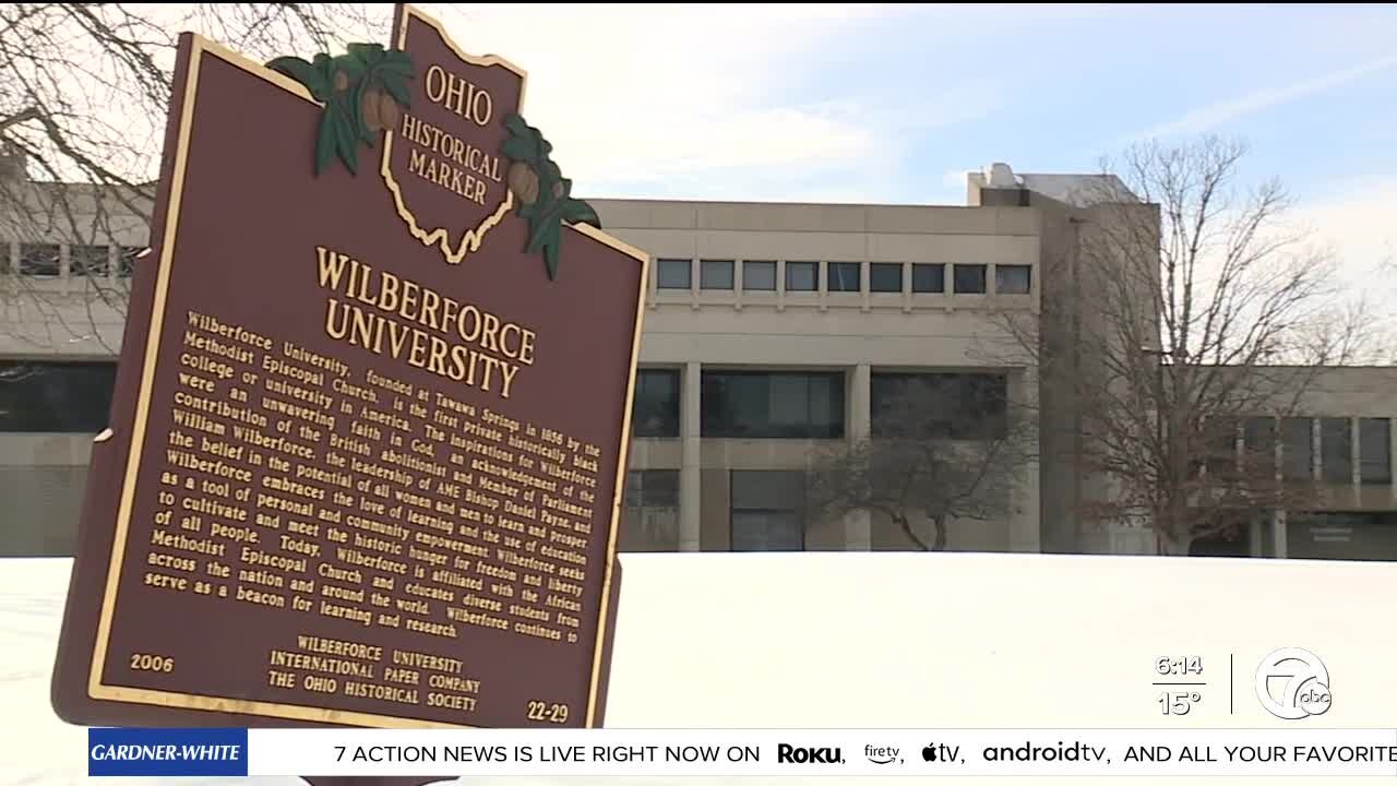 Exploring HBCUs: Wilberforce University in Ohio home to many MI & Detroit students