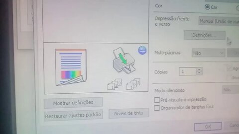 Impressão Frente e Verso da forma correta EPSON