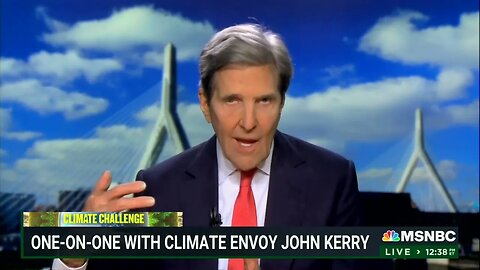 John Kerry Puts “Oil And Gas Industry” On Notice For More Mandates: “There’s No Free Pass Here”