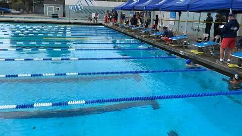 Liam’s Junior Lifeguards swim trial