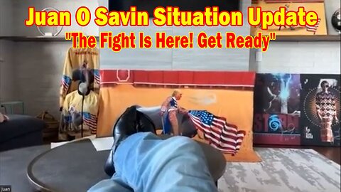 Juan O Savin & David Rodriguez Situation Update: "The Fight Is Here"