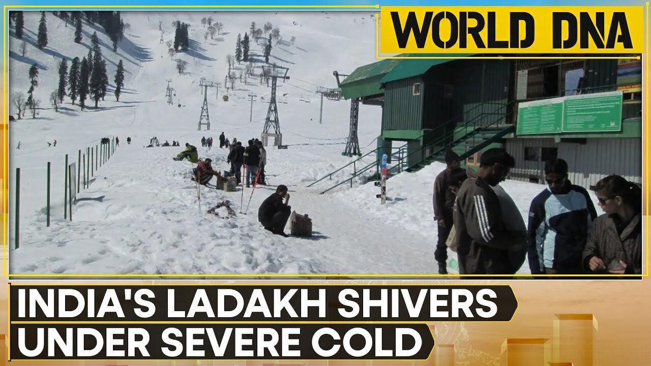 Cold Wave Hits Kashmir And Ladakh: Dras Touches -14°C, Leh Town Has Season's Lowest -9.6°C | WION