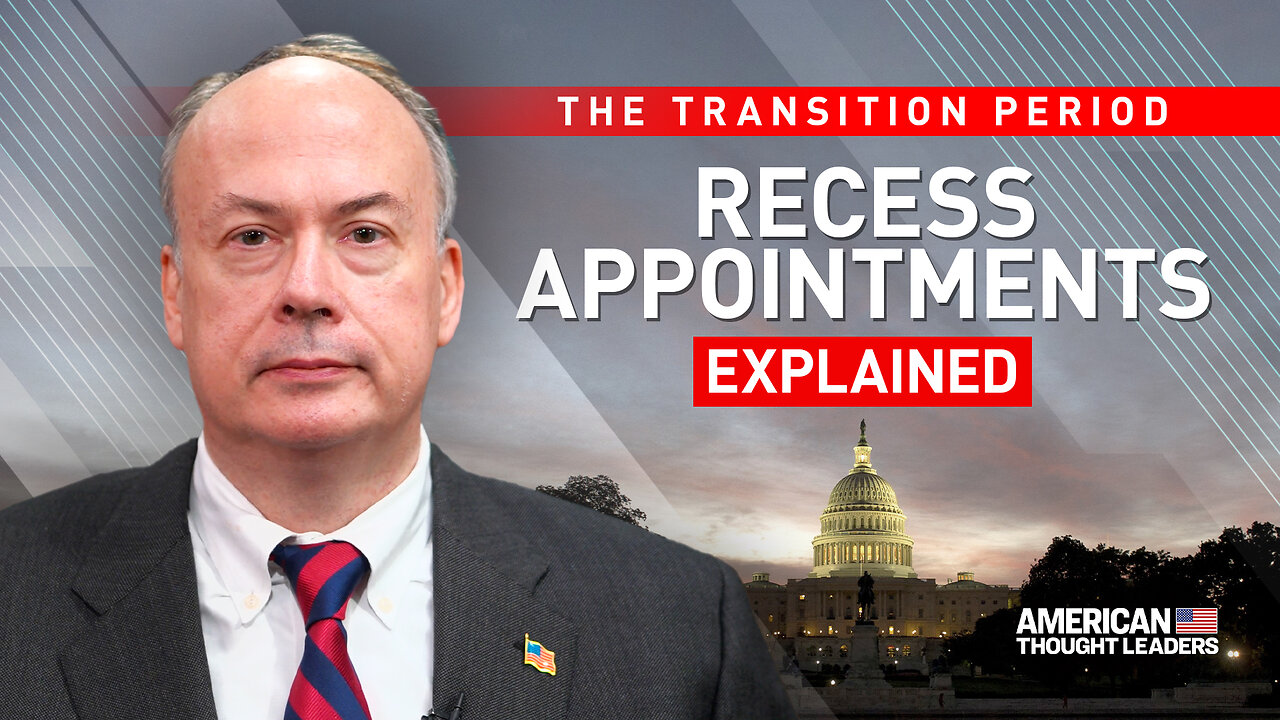 Recess Appointments: Trump’s Way to Bypass Senate Impasse?—Jeff Clark