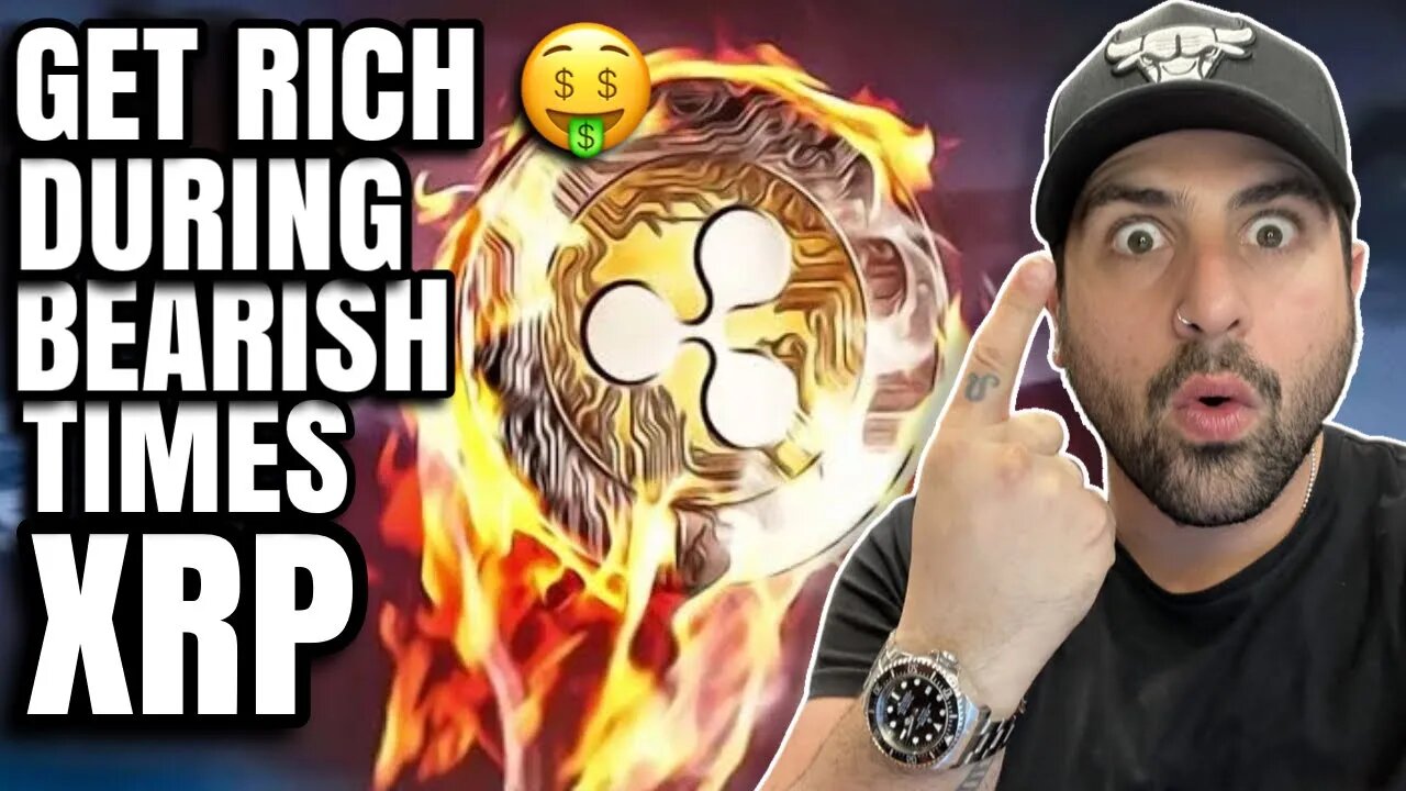 🤑 XRP (RIPPLE) GET RICH DURING BEARISH TIMES | CRYPTO ATCLOINS QUANT, XDC, XLM, HBAR, IOTA, ALGO 🤑