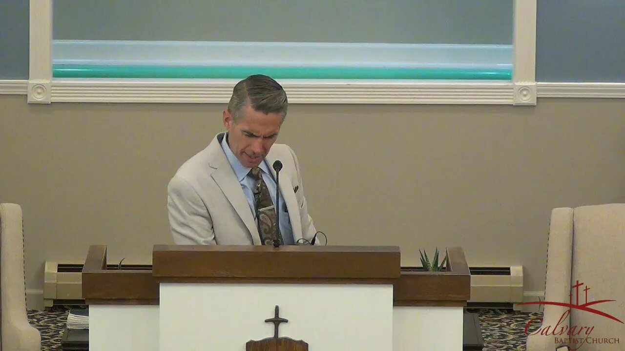 Sunday Morning, August 1, 2021 - I Can Only Imagine