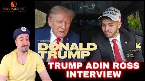 Donald Trump Adin Ross Interview