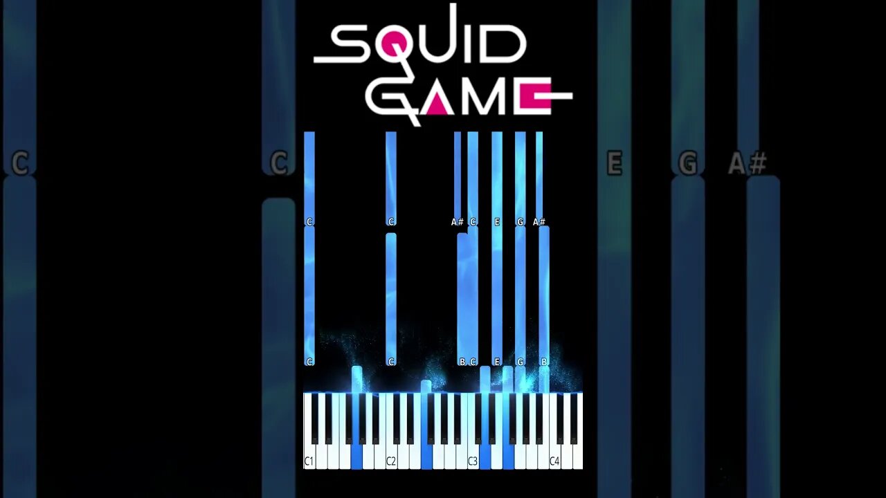 Squid Game - Fly me to the moon #shorts