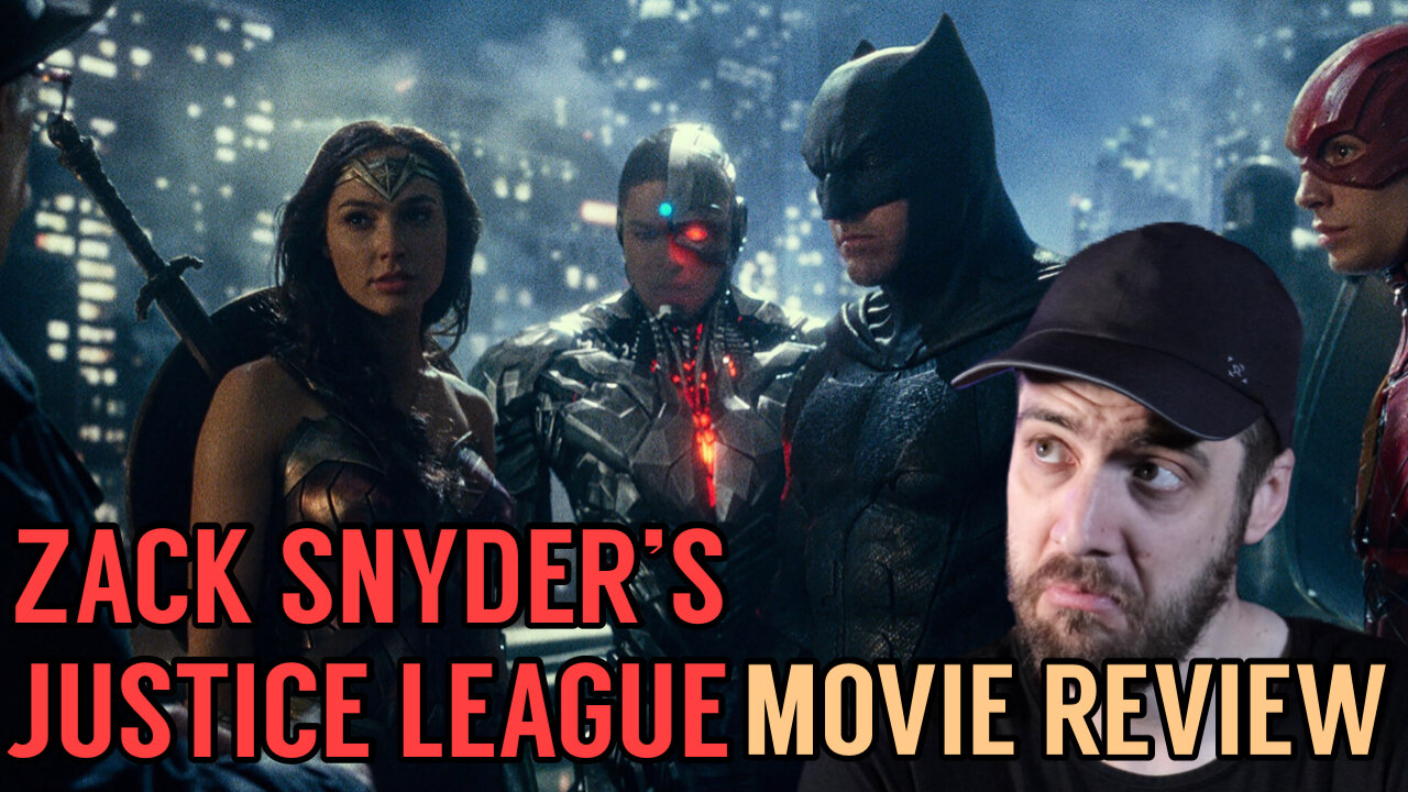 Zack Snyder's Justice League: Movie Review