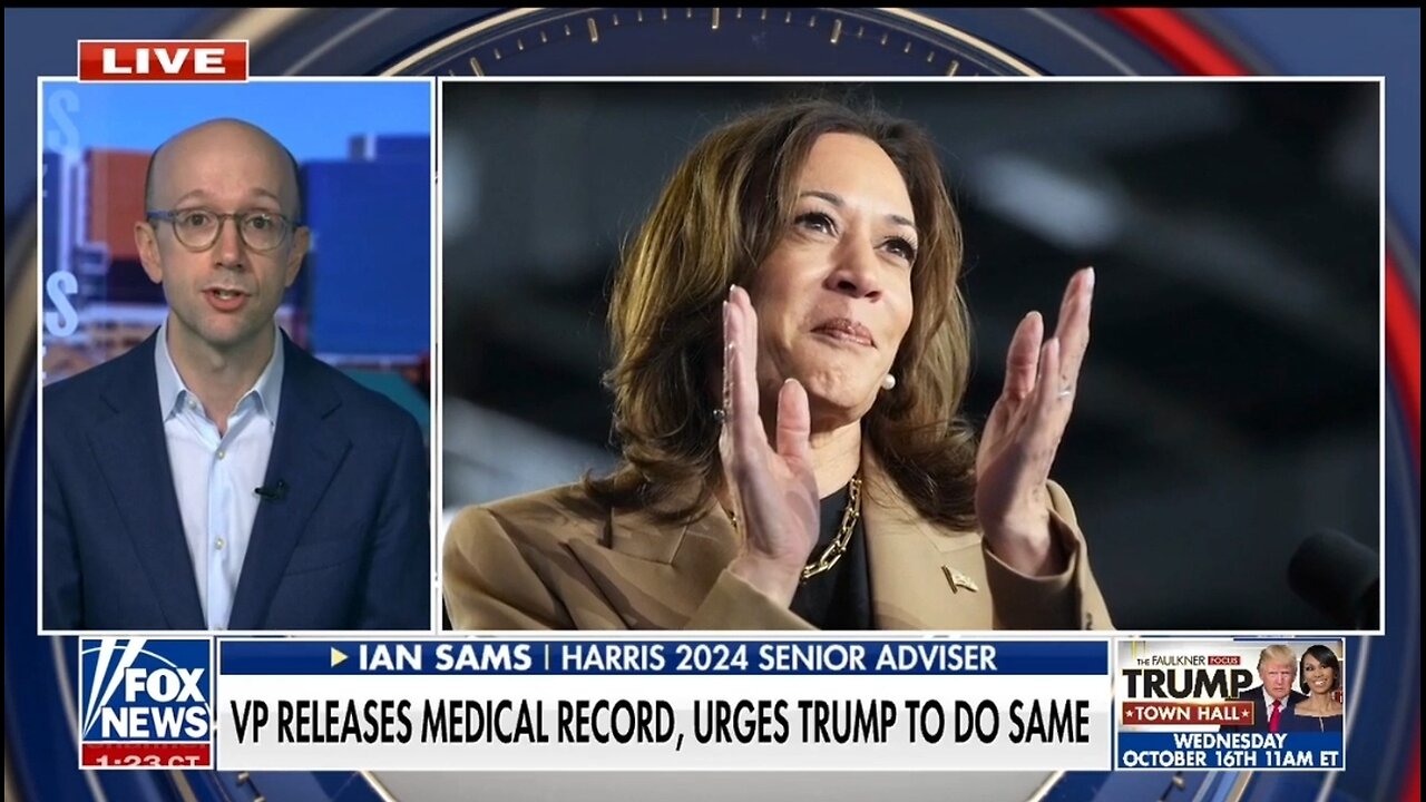 Kamala Advisor Claims Trump's Not Fit For Office