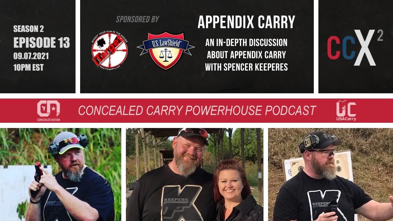 CCX2 S02E13: Appendix Carry In-Depth Discussion with Spencer Keepers