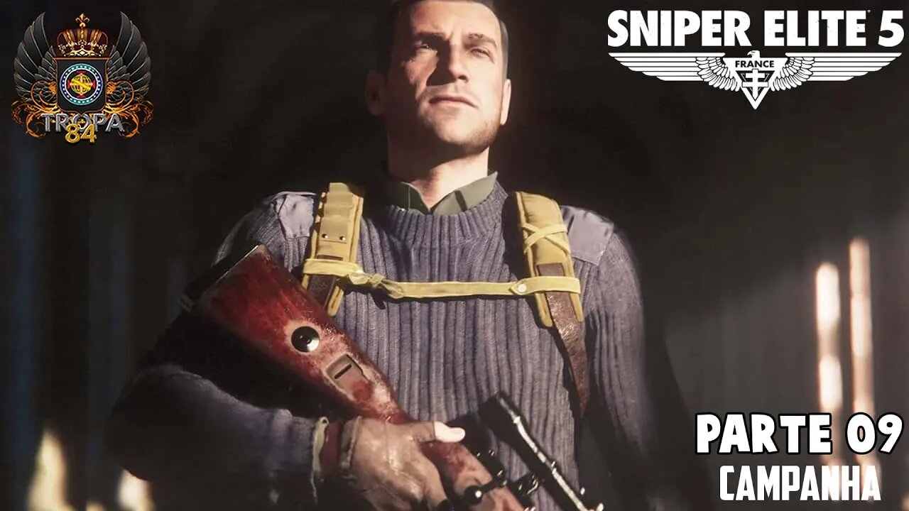Campanha Sniper Elite 5 parte 09