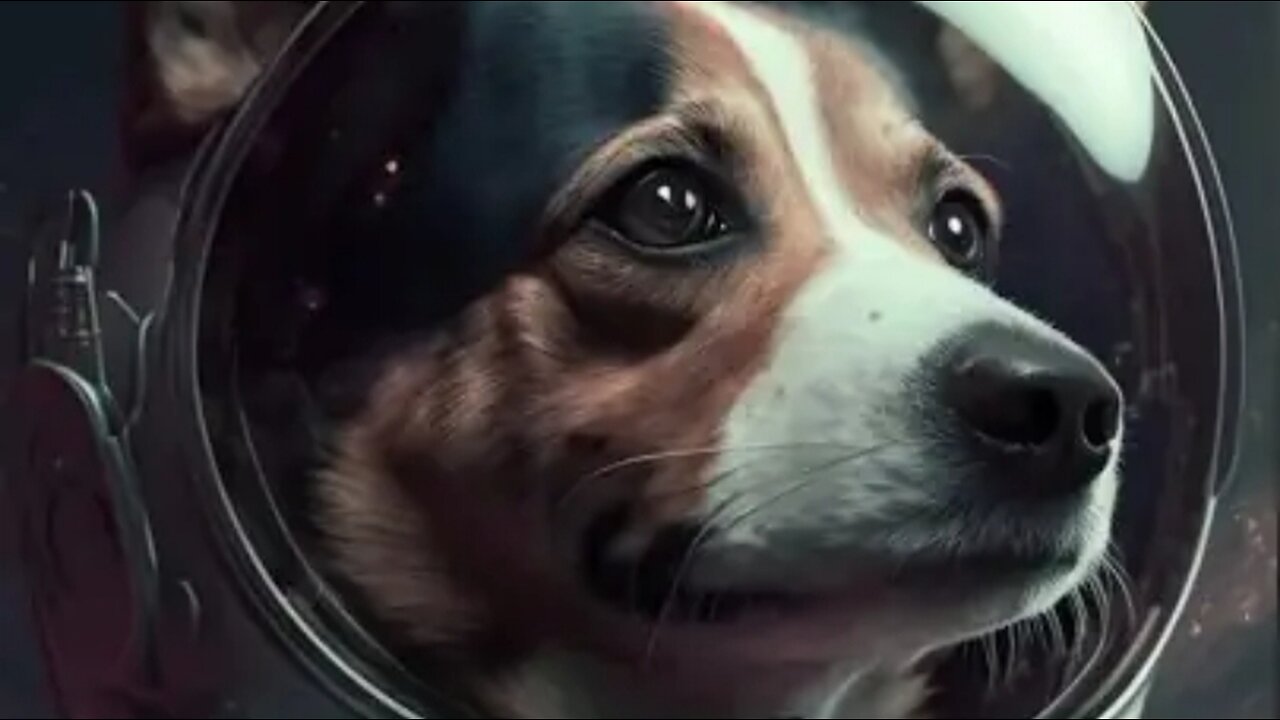 The Sad Story of Laika, the Space Dog