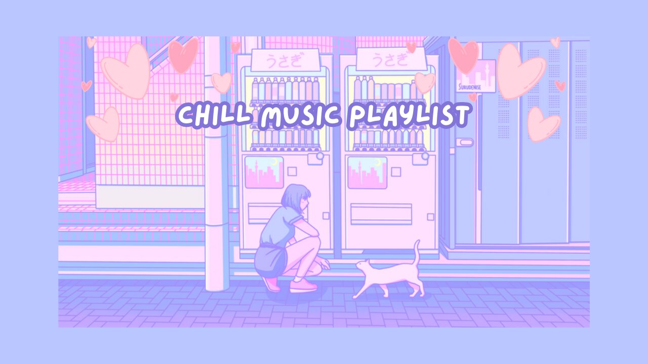 Chill Lofi Beats Playlist to Help You Study|Fall Asleep|Motivate|Work