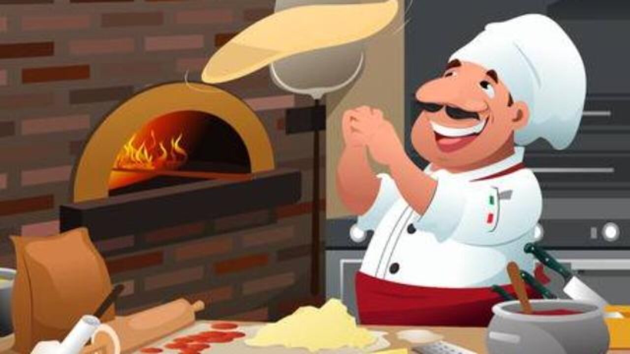 The Making Of Pizza In The Name