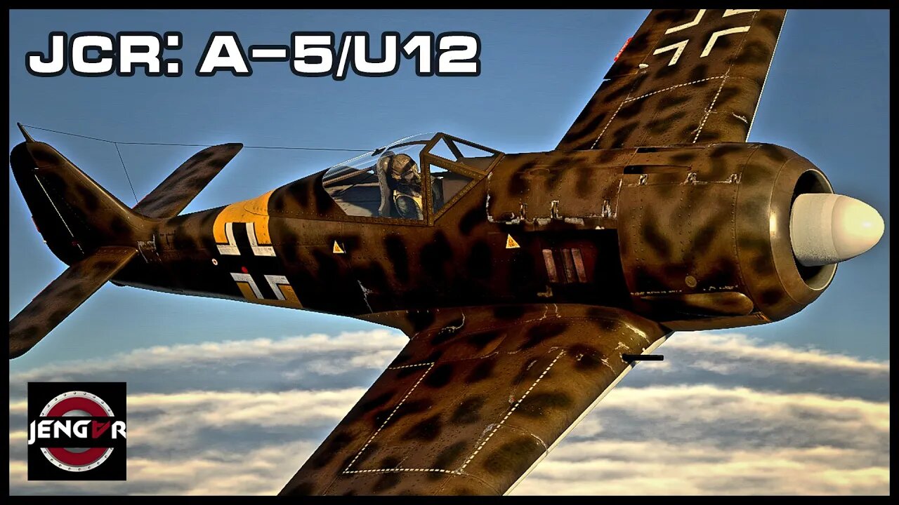 Fw 190 A-5/U12 - Jengar's Combat Report #11