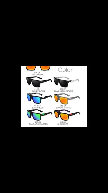 2022 Fashion Square Polarized Sunglasses Men Women | Link in the description 👇 to BUY