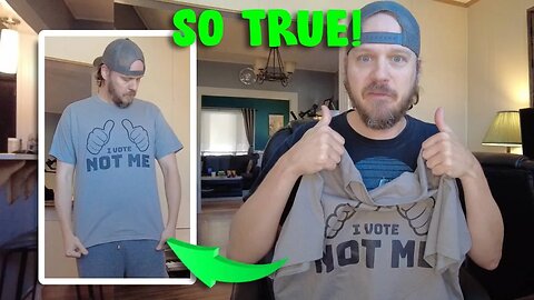 I Vote Not Me - Funny Not For Me Please - Never volunteer! T-Shirt Review