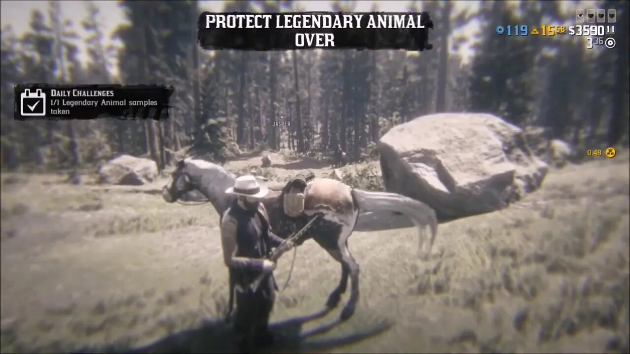 Protecting The Legendary Elk Red Dead Online