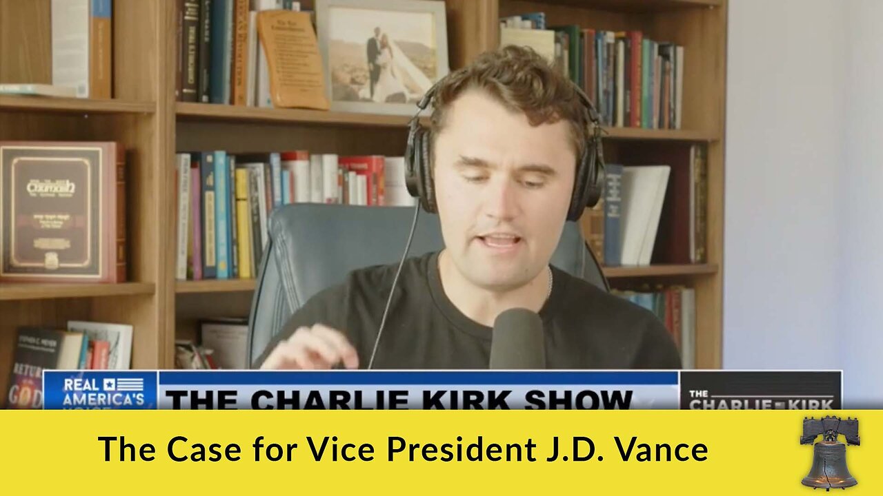 The Case for Vice President J.D. Vance