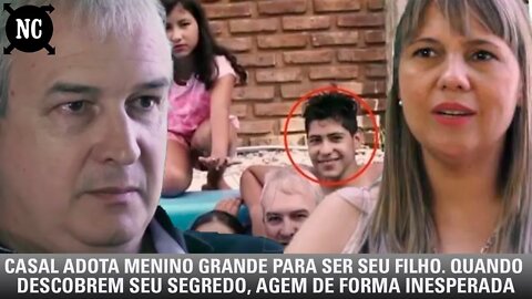 Casal adota menino grande para ser seu filho. Quando descobrem seu segredo, agem de forma inesperada