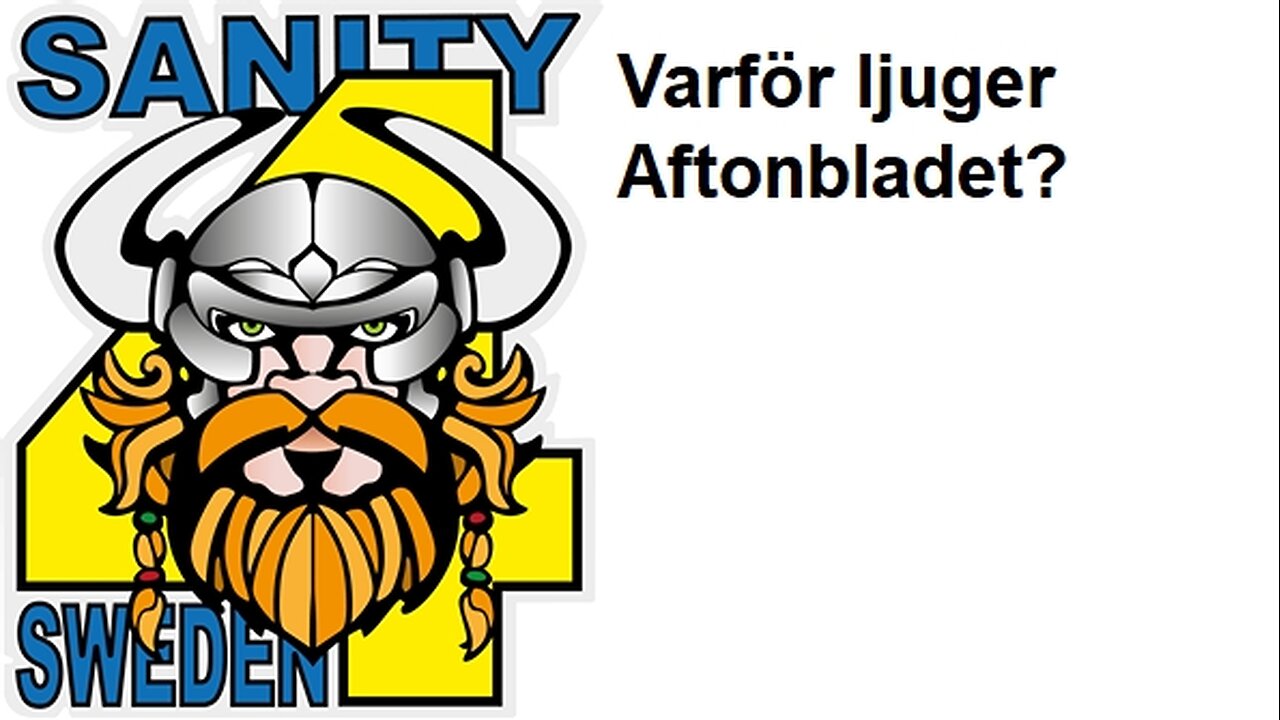 Aftonbladet ljuger igen. Ser de inte, eller ljuger de medvetet?