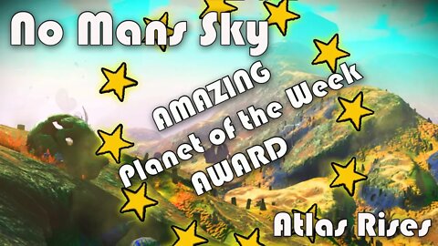 No Mans Sky I Amazing Planet of the Week