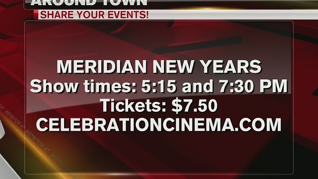 Around Town 12/27/16: Meridian New Years