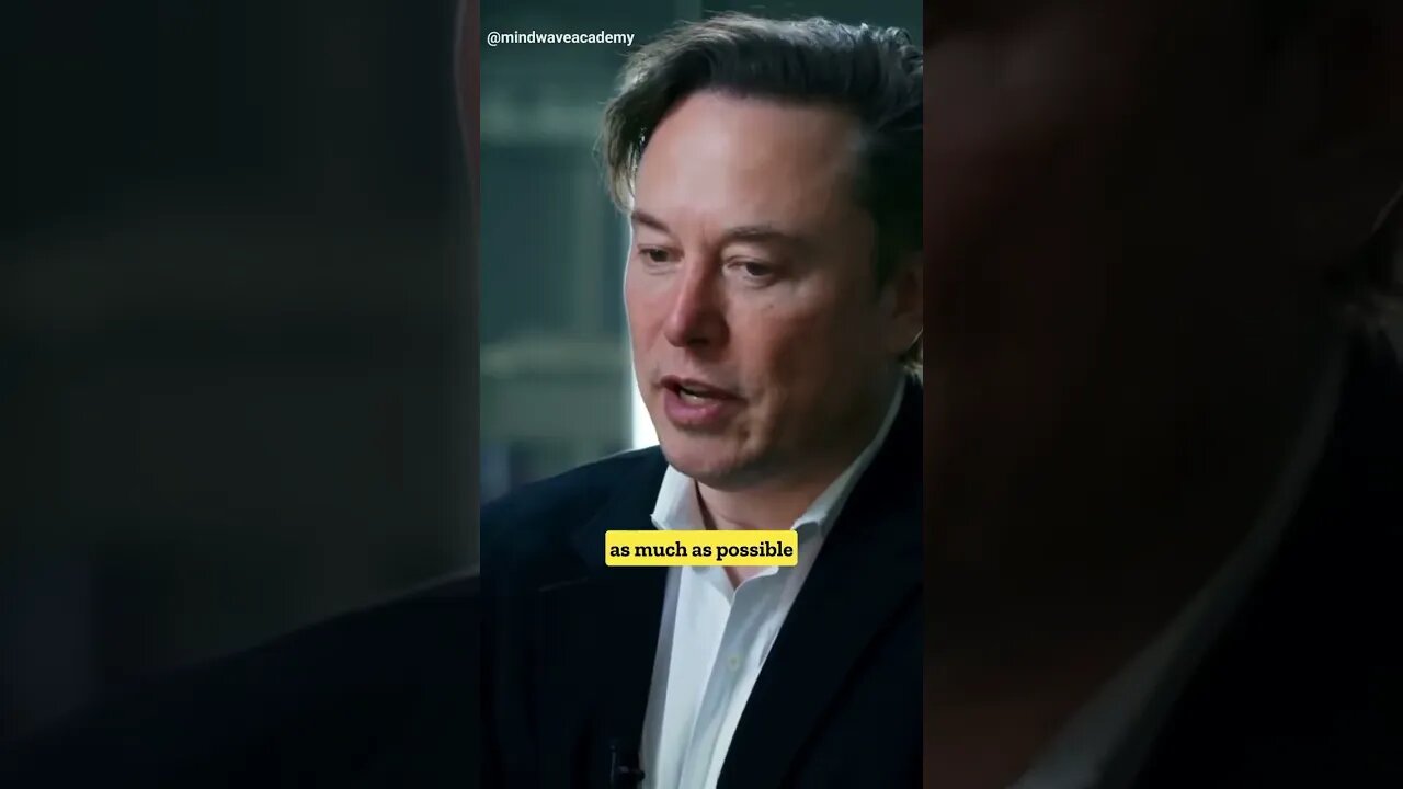 Elon Has a Sleep Routine So Crazy You’ll Will Never Believe It! #shorts #elonmusk