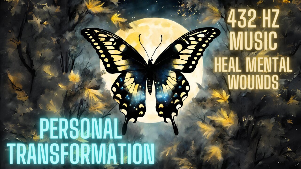 Awaken Positive Transformation| 432 hz - Cellular Generation, Healing Soothing Music, Calming Music