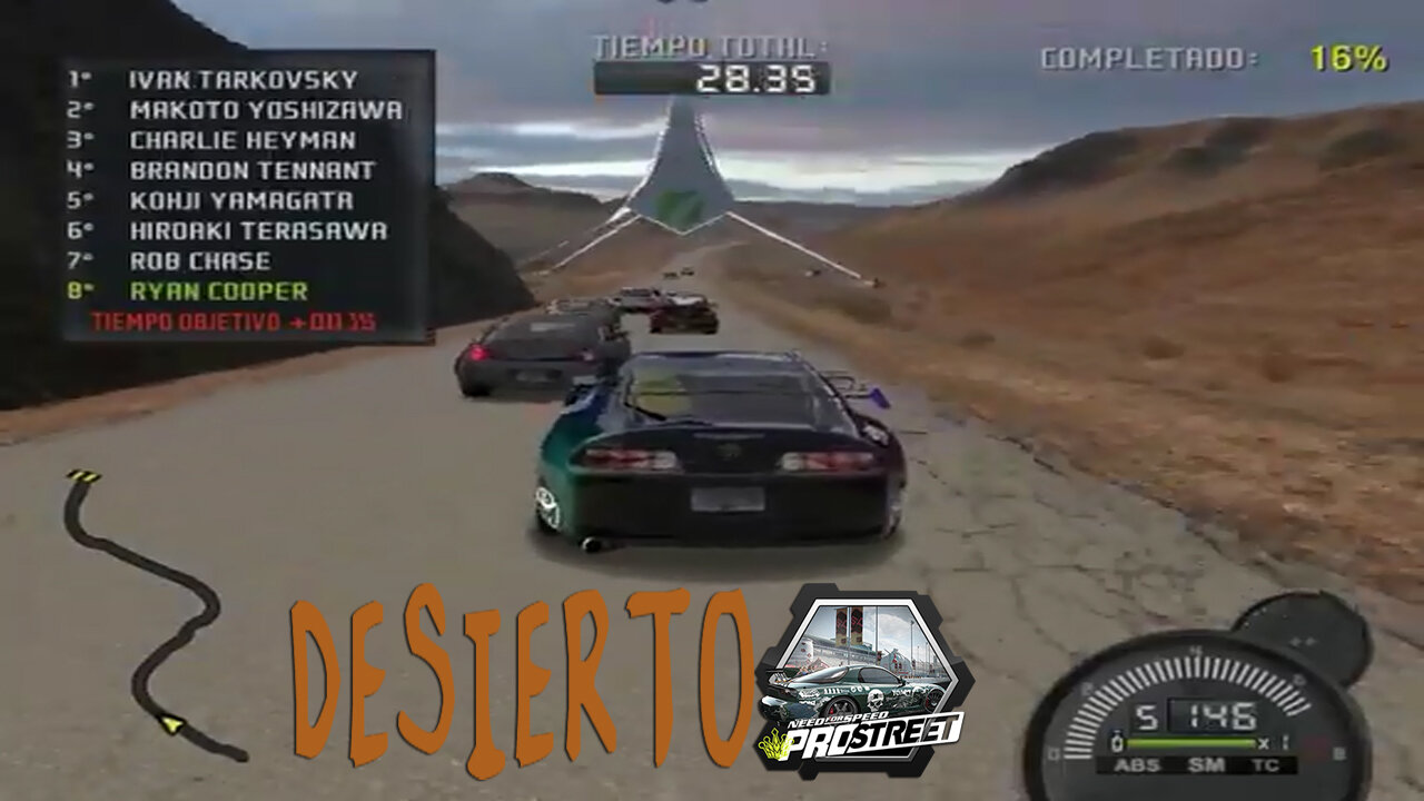 DESIERTO 🚗 Need for Speed: ProStreet #32