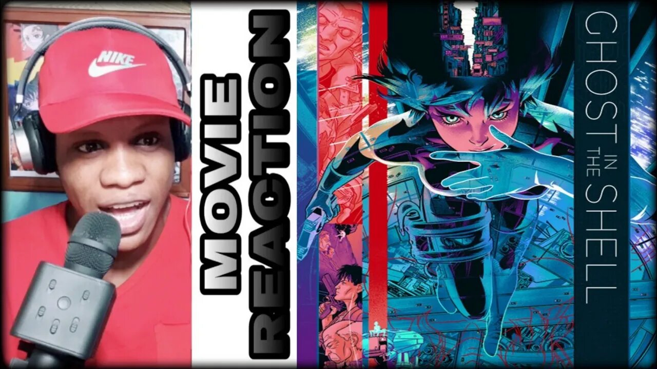 Ghost in the Shell (1995 ) Movie Jamaican Reaction (Japanese Sub)