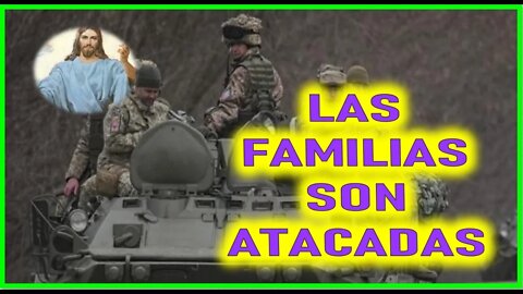 MENSAJE DE JEUSCRISTO A DANIEL DE MARIA - LAS FAMILIAS SON ATACADAS