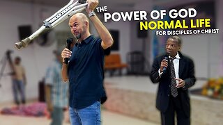 The Power of God: A Normal Life as a Disciple of Christ. This is for you.