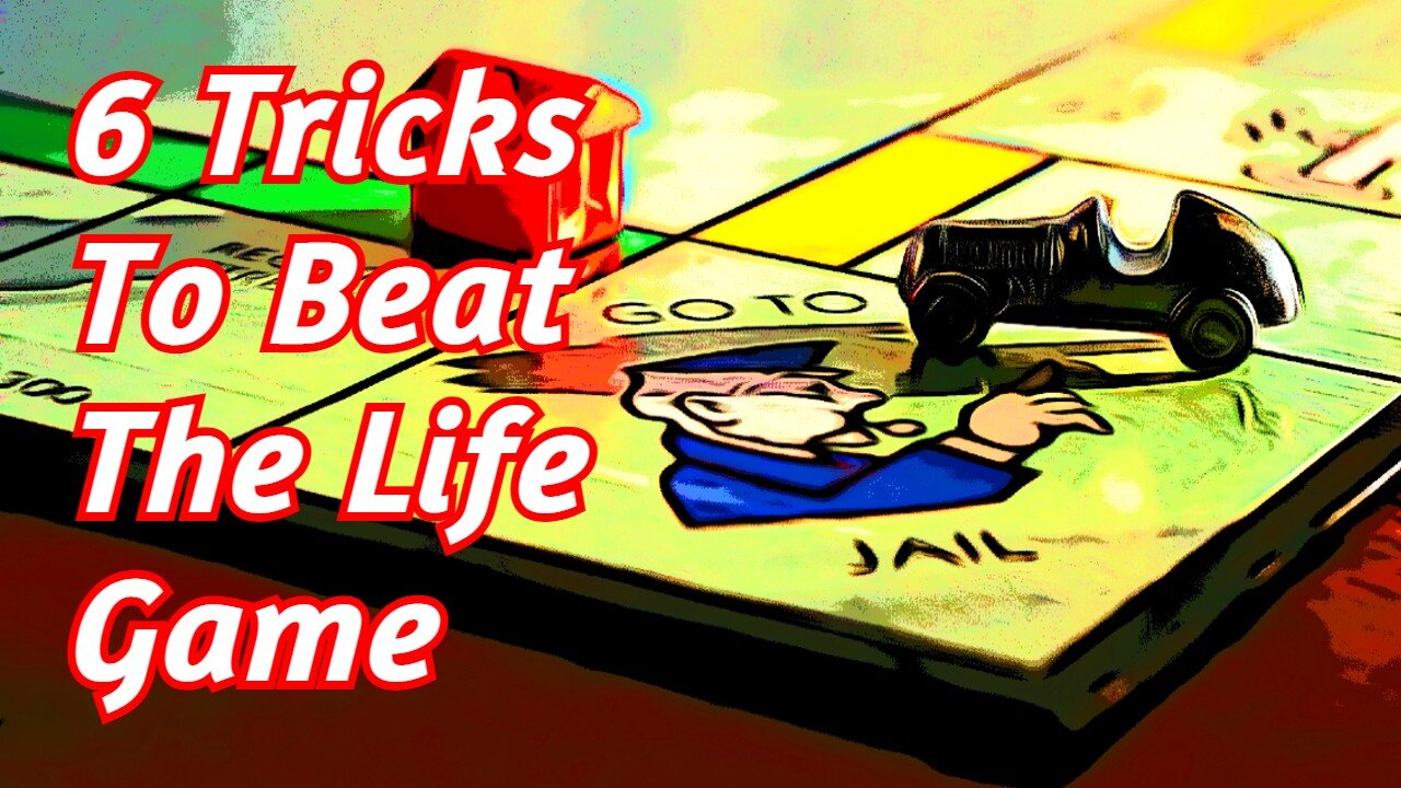 Life Is Just A GAME! 6 HACKS To Make Life's Challenges EASIER TODAY!