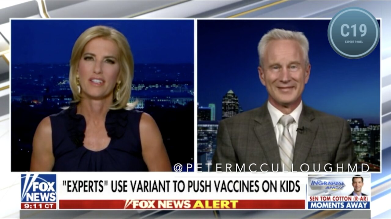 How these so called "Experts" push fear. Great interview with The Ingraham Angle.