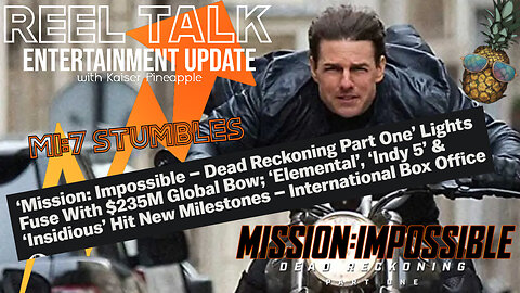 Mission Impossible STUMBLES at the Box Office | Can It Recover