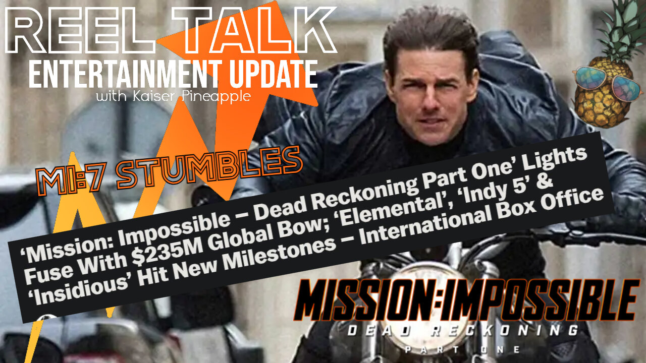 Mission Impossible STUMBLES at the Box Office | Can It Recover