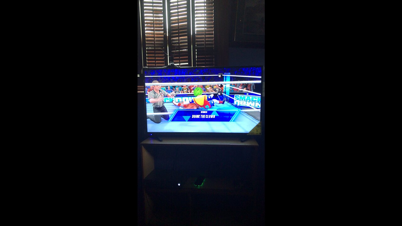 Doink The Clown Win Over Mustafa Ali