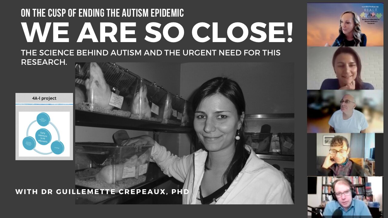 On the Cusp Of Ending the Autism Epidemic. We Are So Close!! We MUST Continue the Science!!