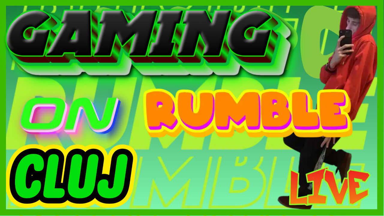 TELL YOUR MOM ITS A RUMBLE TAKEOVER!!😊