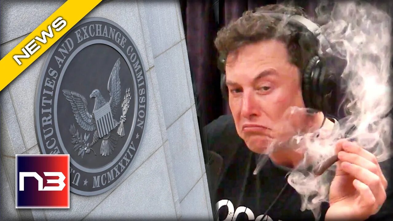 Elon Musk Just Revealed What The Feds Made Him Do Randomly After Smoking Weed With Joe Rogan