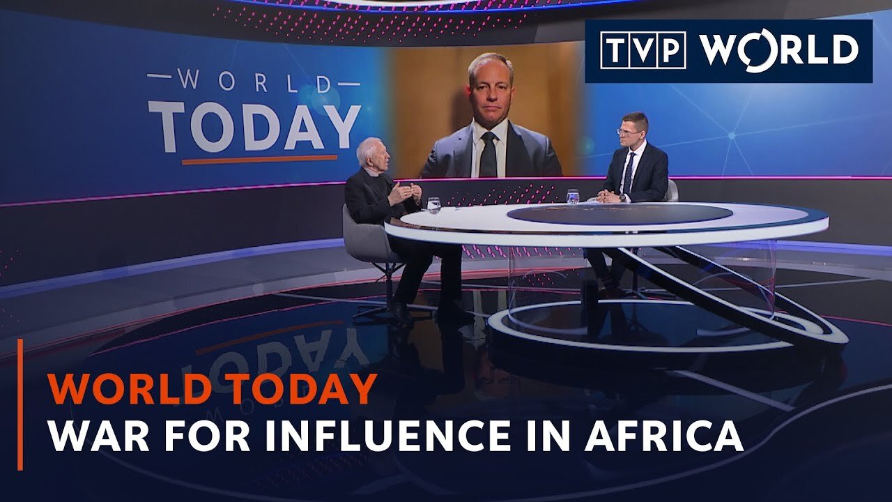 War for influence in Africa | World Today | TVP World