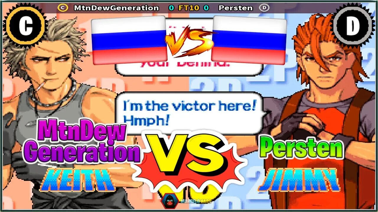 Power Instinct Matrimelee (MtnDewGeneration Vs. Persten) [Russia Vs. Russia]